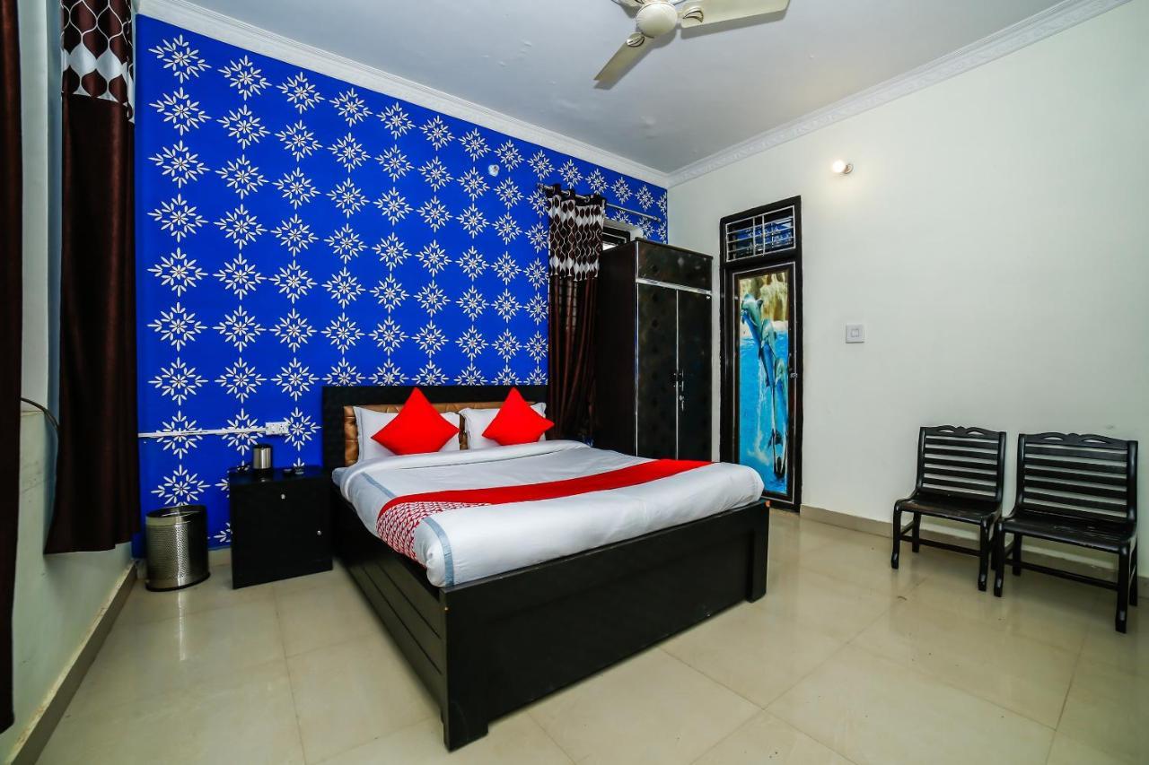 Oyo 23367 Farmsgreen Resort And Restaurant Orchha Exteriör bild
